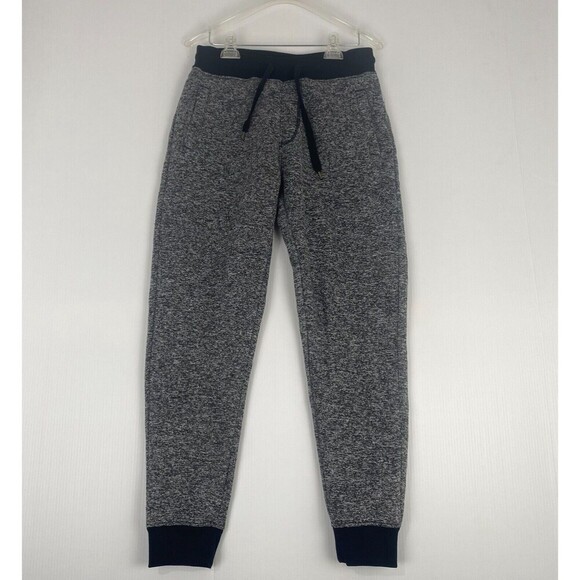 Southpole Joggers Men Size M Gray Marled Sweatpants Drawstrings Pockets Comfort - Picture 2 of 16